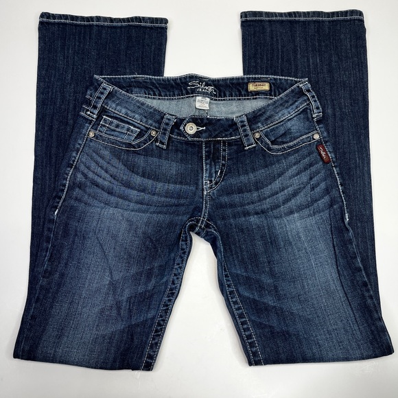 Silver Jeans Tuesday lowrise bootcut jeans - 30L - Picture 2 of 9